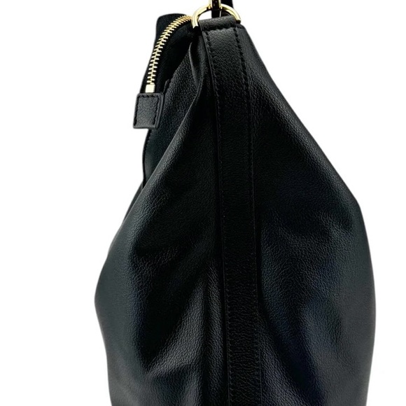 NEW!!  Versace Black Medusa Head Hobo Bag - Picture 7 of 10